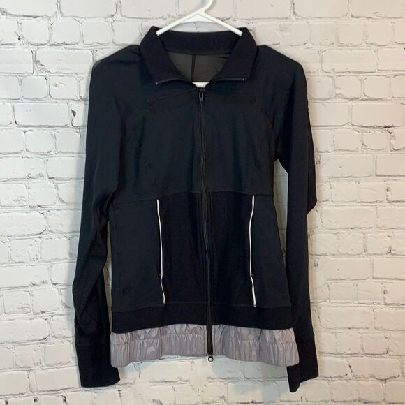 Vimma zipper jacket black size large - Picture 1 of 6